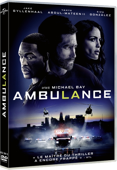 Ambulance / Film de Michael Bay | Bay, Michael (1965-....), Michael. Metteur en scène ou réalisateur