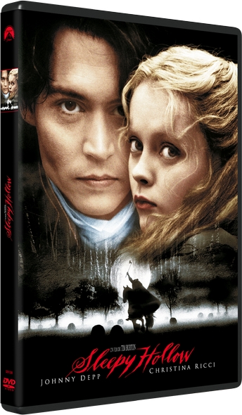 Sleepy Hollow : La légende du cavalier sans tête / Film de Tim Burton | Burton , Tim . Metteur en scène ou réalisateur