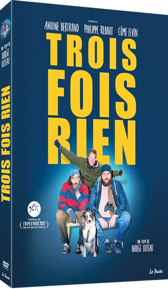 Couverture de Trois fois rien