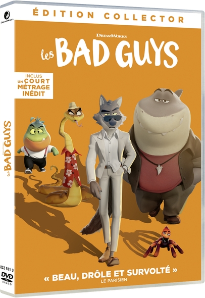 Les Bad Guys / Pierre Perifel, réal. | Perifel , Pierre . Metteur en scène ou réalisateur