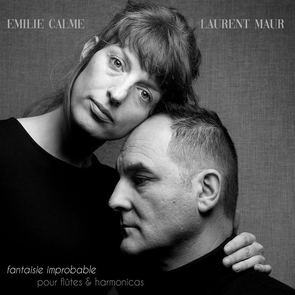 Fantaisie improbable pour flûtes et harmonicas / Emilie Calmé | Calmé , Emilie . Flûte. Composition