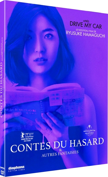 Contes du hasard et autres fantaisies / Film de Ryusuke Hamaguchi | Hamaguchi , Ryûsuke . Metteur en scène ou réalisateur. Scénariste