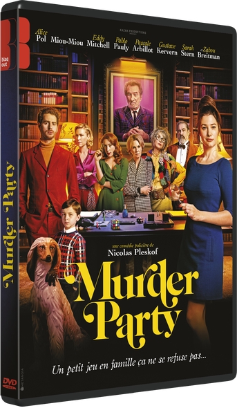 Couverture de Murder Party