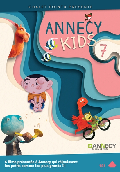 Annecy Kids 7 / Yawen Zheng, Eric Montchaud, Erik Verkerk, Joost Van Den Bosch, Louise-Marie Colon, Simon Medard, Oana Lacroix, Anders Beer, Pierre-Hughes Dallaire, r®al. | Zheng, Yawen. Réalisateur