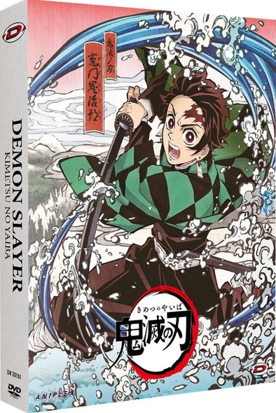 Demon Slayer : Kimetsu No Yaiba : Saison 1 : épisodes 1 à 13 / Série animée de Haruo Sotozaki | Sotozaki , Haruo . Metteur en scène ou réalisateur