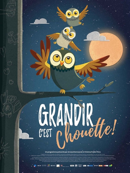 Couverture de Grandir c'est Chouette !