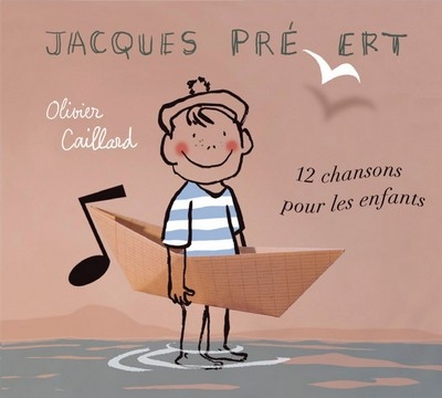 Couverture de Jacques Prévert - 12 chansons pour les enfants