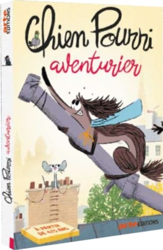 Couverture de Chien Pourri aventurier : Volume 8