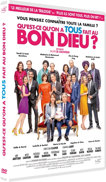 Couverture de Qu'est-ce qu'on a tous fait au Bon Dieu ?