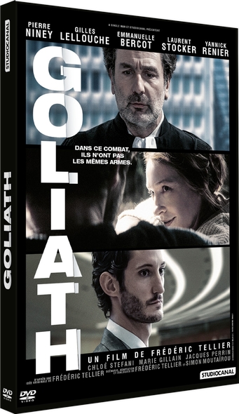 Couverture de Goliath