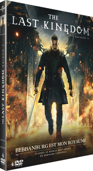 The Last Kingdom : 4 DVD = The Last Kingdom - Season 5 / Jon East, Edward Bazalgette, Peter Hoar, r®al. | East, Jon. Réalisateur