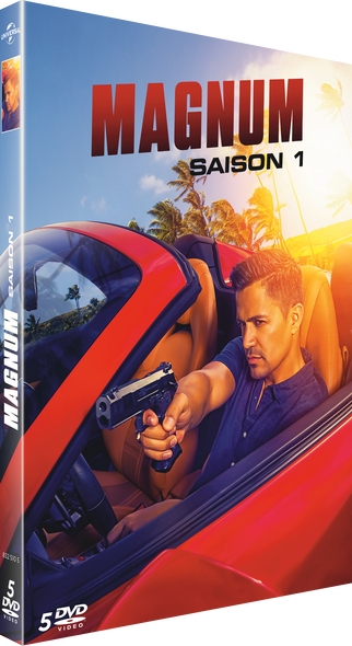 Couverture de Magnum P.I. : Saison 1