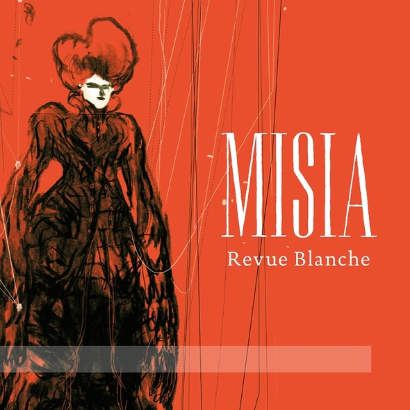 Couverture de Misia