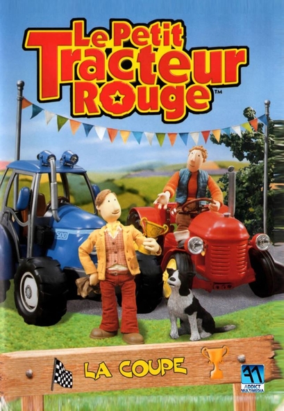 Le Petit tracteur rouge : La Coupe / Série animée de Russell Haigh | Haigh , Russell . Metteur en scène ou réalisateur