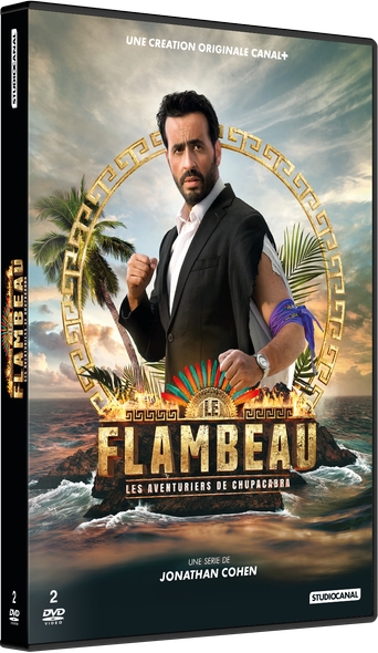 Le Flambeau : Les aventuriers de Chupacabra : 2 DVD / Jonathan Cohen, Jérémie Galan, réal. | Cohen, Jonathan. Réalisateur. Scénariste. Interprète