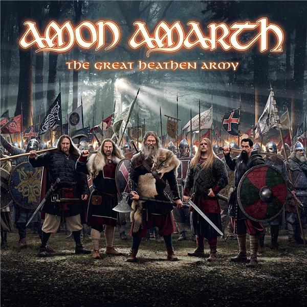 The great heathen army | Amon Amarth. Musicien