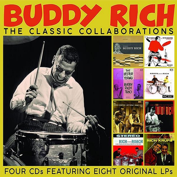 The classic collaborations | Buddy Rich (1917-1987). Musicien