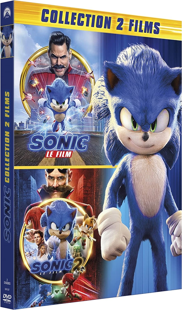 Couverture de Sonic Le film 1 et 2