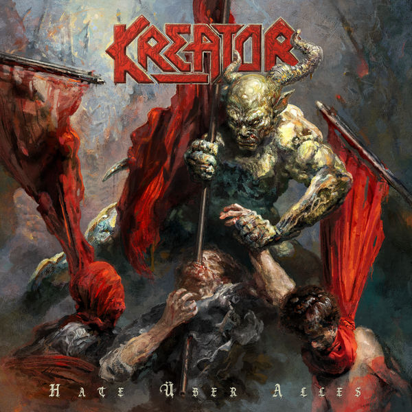 Hate über alles | Kreator. Musicien