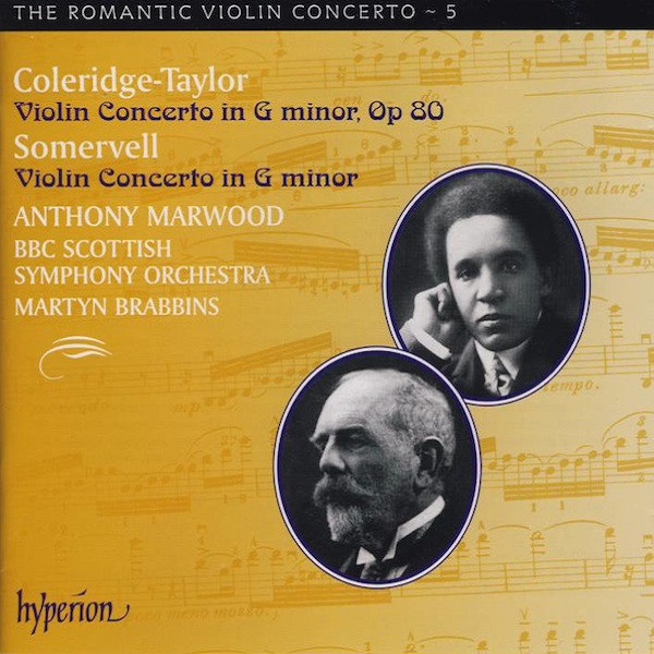 The romantic violin concerto. 5 | Samuel Coleridge-Taylor (1875-1912). Compositeur