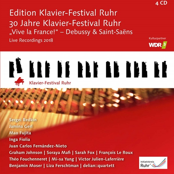 Edition klavier-festival ruhr : vive la France! | Claude Debussy (1862-1918). Compositeur