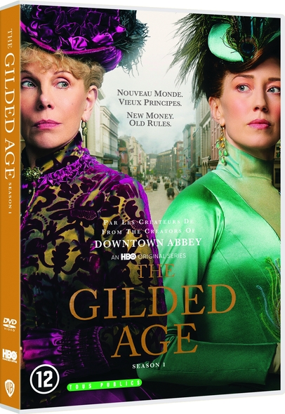 Couverture de The Gilded Age : Saison 1