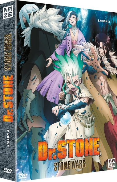 Dr. Stone : Saison 2 : épisodes 9 à 11 / Série animée de Shinya Lino | Lino, Shinya. Metteur en scène ou réalisateur