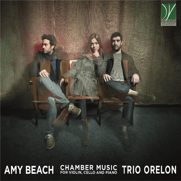 Chamber music for violin, cello and piano | Amy Beach (1867-1944). Compositeur