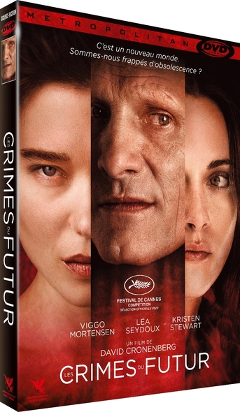 Les Crimes du futur = Crimes of the Future / David Cronenberg, réal. | Cronenberg, David. Scénariste