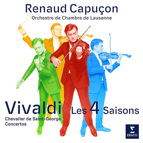 Les 4 saisons / Renaud Capuçon | Capuçon, Renaud (1976-....)