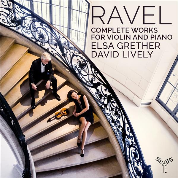Complete works for violin and piano | Maurice Ravel (1875-1937). Compositeur