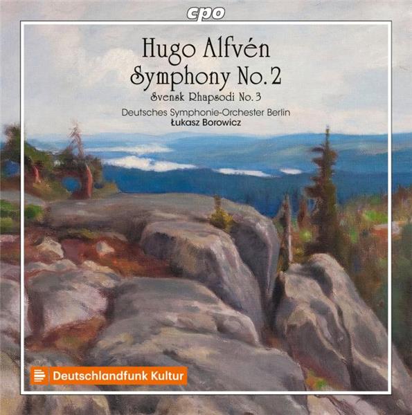 Symphony no. 2 - Svensk rhapsodi no. 3 | Hugo Alfvén. Compositeur