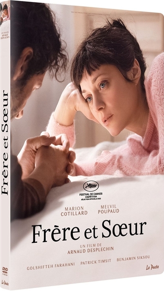 Frère et soeur / Film de Arnaud Desplechin | Desplechin, Arnaud. Metteur en scène ou réalisateur. Scénariste