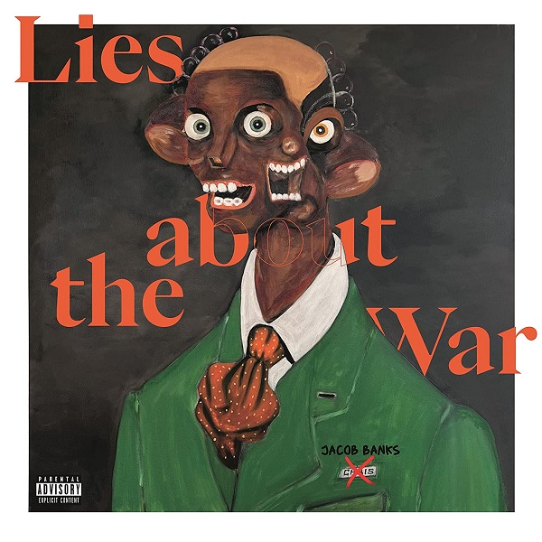 Couverture de Lies about the war