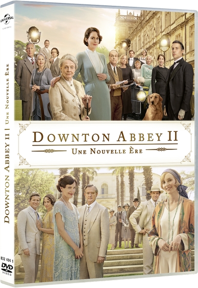 Downton Abbey II : Une nouvelle ère / Julian Fellowes, scénariste ; Hugh Bonneville, Maggie Smith, Elizabeth McGovern, [et al ] act. | 