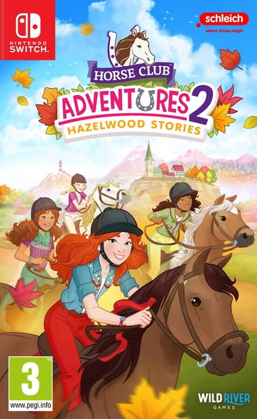 Couverture de Horse Club Adventures 2 : Hazelwood Stories - Nintendo Switch