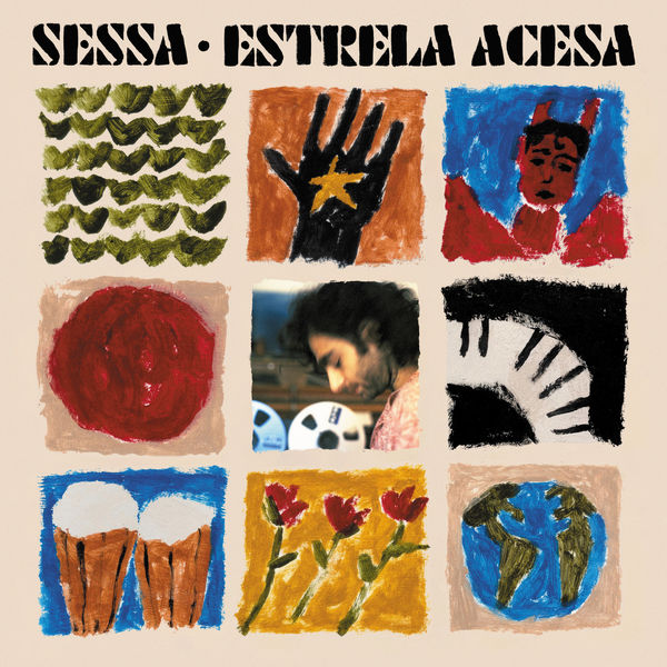 Estrela acesa / Sessa | Sessa . Arrangement. Chant. Guitare. Percussion - non spécifié