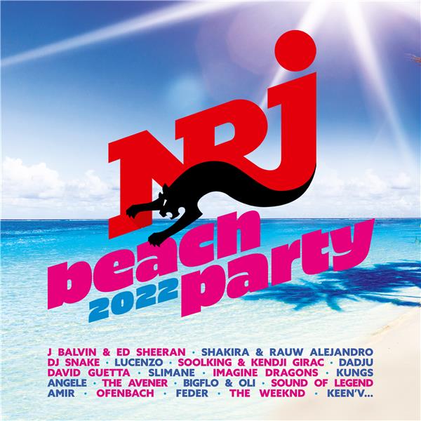 Couverture de NRJ beach party 2022