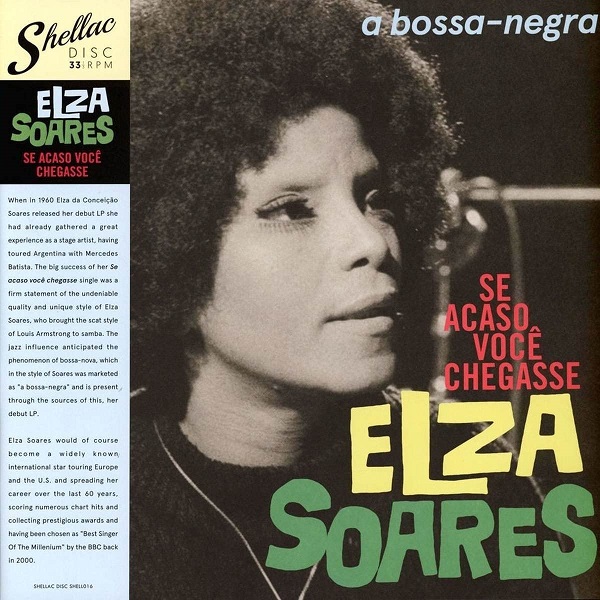 Se acaso voce chegasse | Elza Soares (1937-....). Interprète