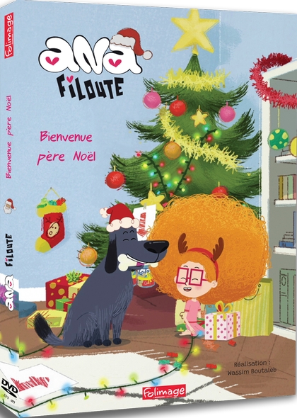 Couverture de Ana Filoute : Bienvenue Père Noël