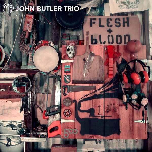 Flesh & blood | The John Butler trio. Musicien