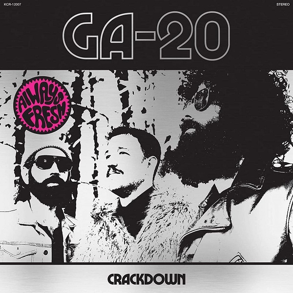 Crackdown / GA-20 | Faherty, Pat (19..-....). Chant. Guitare. Composition