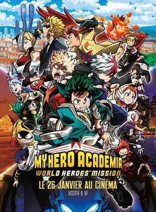 Couverture de My Hero Academia : Film 3 : World Heroes' Mission