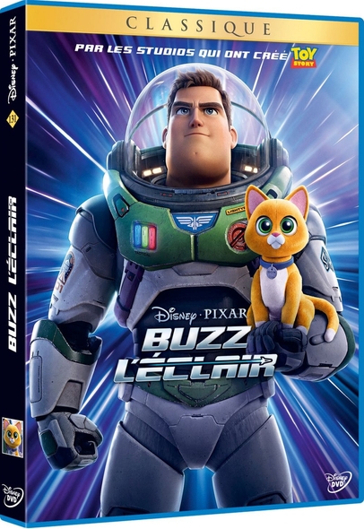 Buzz l'Éclair / un film d'animation d'Angus MacLane des studios Disney-Pixar | MacLane, Angus. Metteur en scène ou réalisateur. Scénariste