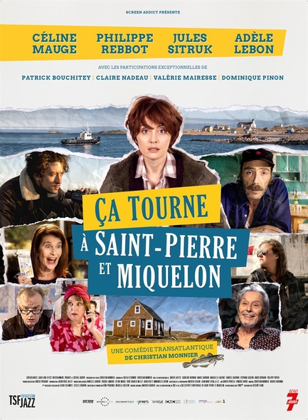 Ça tourne à Saint-Pierre et Miquelon / film de Christian Monnier | Monnier , Christian . Metteur en scène ou réalisateur