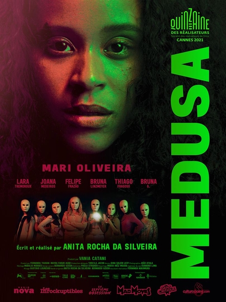 Medusa / Anita Rocha da Silveira, réal. | Rocha da Silveira, Anita. Réalisateur. Scénariste