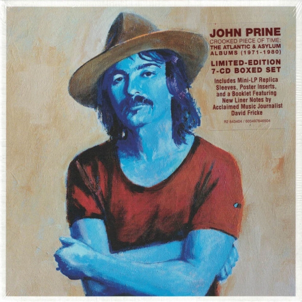 Crooked piece of time: the atlantic & asylum albums (1971-1980) | John  Prine. Chanteur