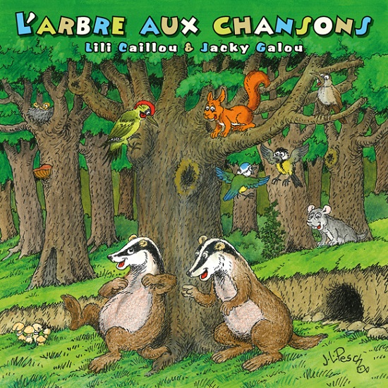 Couverture de L'arbre aux chansons