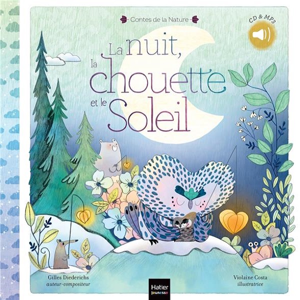 Contes de la nature : la nuit, la chouette et le soleil | Gilles Diederichs. Antécédent bibliographique