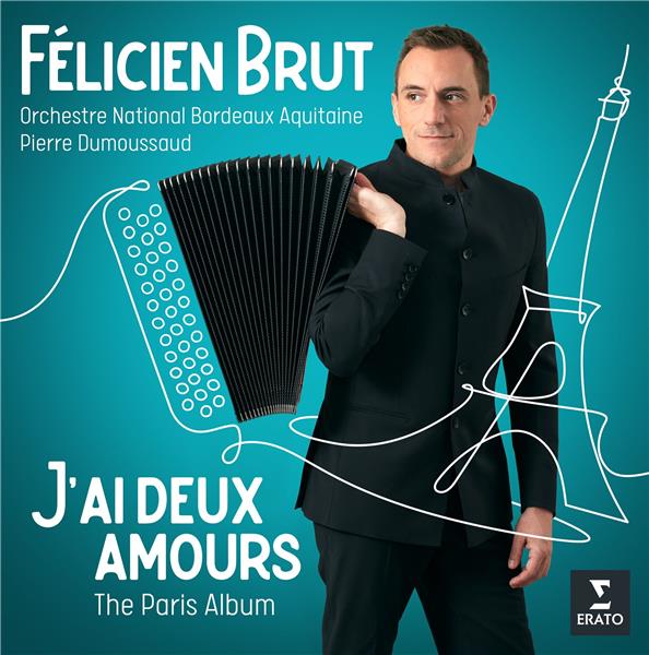J'ai deux amours - the Paris album | Brut, Félicien. Interprète